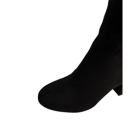 INC International Concepts Women's Size 5 Roann Knee High Boots Black Suede NWB - Picture 4 of 14